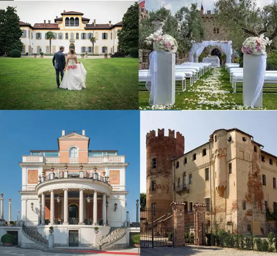 5 location fantastiche per un matrimonio da favola