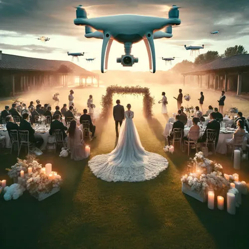 Trend Emergenti nella Videografia di Matrimonio: Tecniche Avanzate e Droni