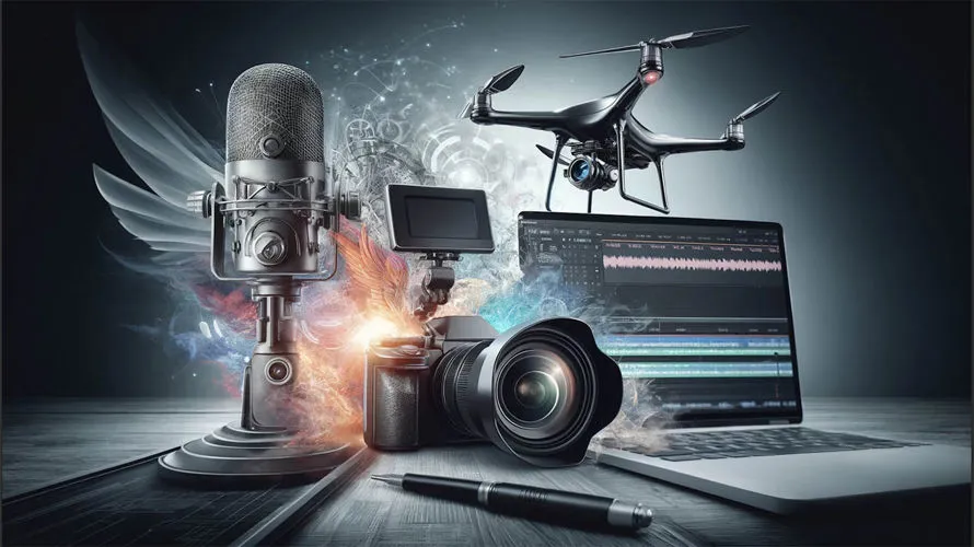 Guida agli Strumenti per Videomaker: Le Attrezzature Essenziali e le Prospettive Future