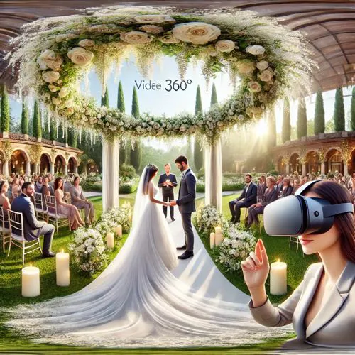 Video 360° per il Tuo Matrimonio: Rivivere l’Evento in Realtà Virtuale con ForeverFilm
