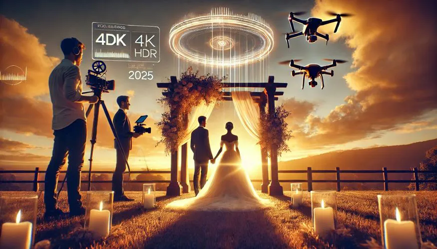 Le 7 Tendenze del Video Matrimoniale nel 2025: Scopri Come Rendere Unico il Tuo Grande Giorno
