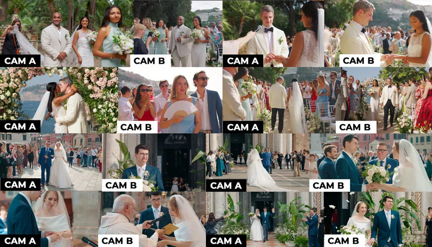 Perché Scegliere Due Videomaker per il Tuo Matrimonio