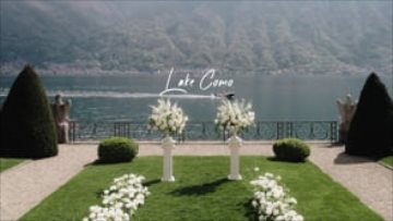 Jessica & Stan Wedding Lake Como Villa Balbiano Trailer