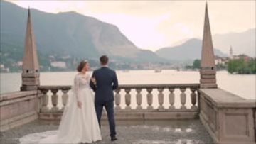 Short trailer Pavel e Katerina Villa Aminta Lago Maggiore Italy