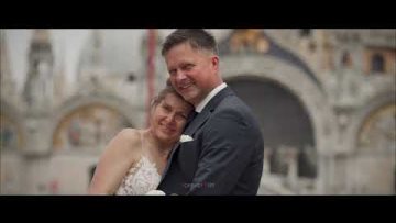 Wedding Anja e Jörg Trailer in Venice Italy