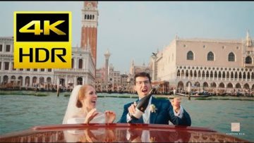 Trailer Alessandro e Silvia Wedding in Hotel Excelsior Venezia  4K HDR Dolby Vision